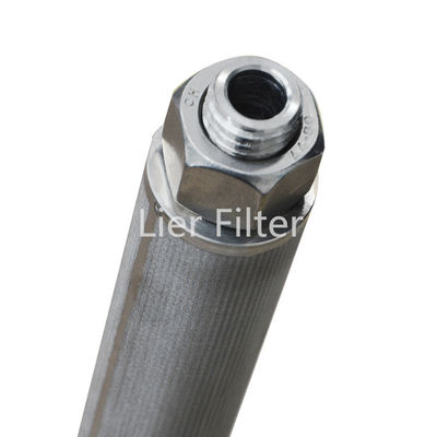 qualità  304SS 316SS 316L 5 Layer Sintered Wire Mesh 90% Filter Rating fabbrica