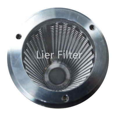 qualità  Food Sintered Metal Filter Elements Industrial 20 Micron Stainless Steel Filter fabbrica