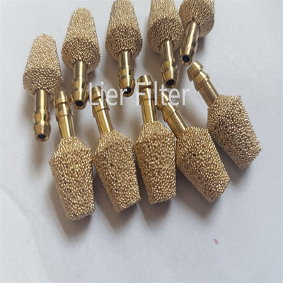 qualità  -200C-600C Sintered Metal Powder Filter Weldable Machinable Copper Powder Filter fabbrica