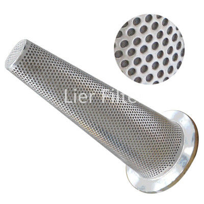 qualità  Durable Special Shaped Perforated Metal Mesh Filter 0.5um-200um Excellent noise suppression performance fabbrica