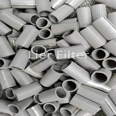 qualità  OEM High Precision SS Metal Mesh Filter High Strength fabbrica