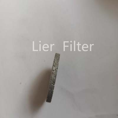 0,1 micron - filtro sinterizzato 80 micron dalla polvere di metallo per il campo di aviazione