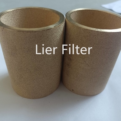 filtro sinterizzato dalla polvere di acciaio inossidabile del filtrante della polvere di metallo di lunghezza di 10-100cm