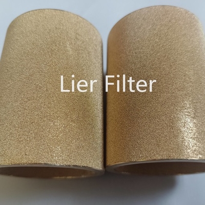 Filtro sinterizzato 100-1000mm dalla polvere di metallo di lunghezza resistente alla corrosione