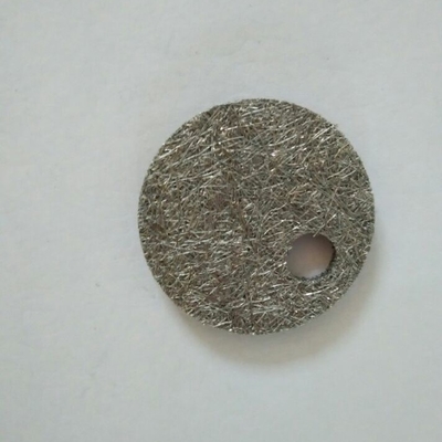 Pleatable FeCrAl pulibile ha sinterizzato porosità dei feltri della fibra del metallo l'alta