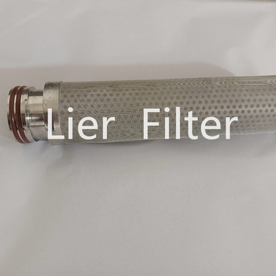 Elemento filtrante sinterizzato cilindro a letto fluidizzato del metallo per industria farmaceutica