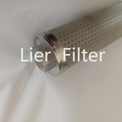 La cartuccia di filtro sinterizzata industriale dal metallo 10um a 15um ha sinterizzato Mesh Filter Element