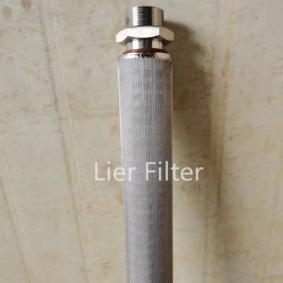 Filtro Mesh In Pharmaceutical Industry da acciaio inossidabile di lunghezza 10mm-3000mm