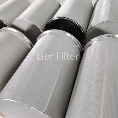 Cavo industriale Mesh Filter Element di acciaio inossidabile del filtro del canestro di GB del CE