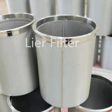 Industriale del canestro del filtro di acciaio inossidabile di GB per l'elaborazione minerale