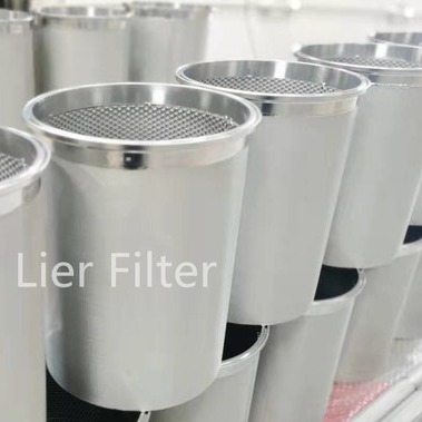 10-300 canestro industriale del filtro da acciaio inossidabile dei fori per filtrazione dell'acqua