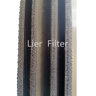 Spessore sinterizzato di acciaio inossidabile 304 316 Mesh Filter 1mm-6mm