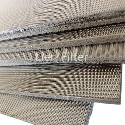 Acciaio inossidabile Mesh Filters Made Of Single sinterizzato o multi maglia metallica di strato