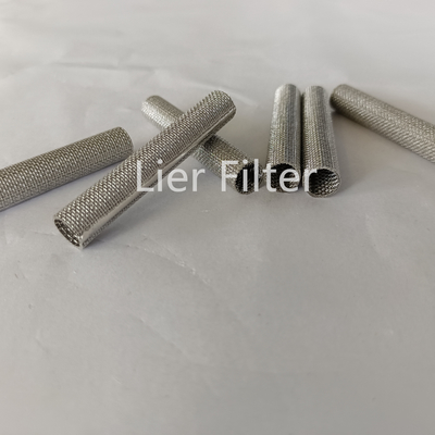 Metallo stabile Mesh Filter For Corrosive Media di prestazione di filtrazione