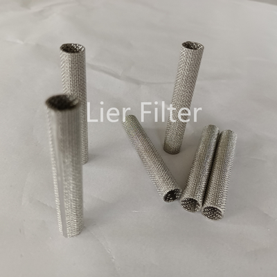 Filtrazione del gas di Mesh Filter For Sulfur Containing del metallo dell'acciaio inossidabile 304