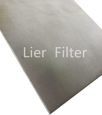 Acciaio inossidabile Mesh Filters Thickness sinterizzato 1.7mm 1000*1000mm