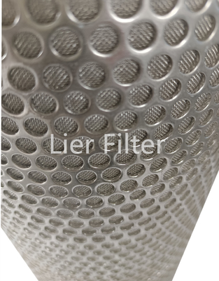 Il filtraggio di alta efficienza ha perforato il nastro metallico Mesh Corrosion Resistance