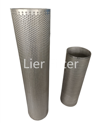 L'alta accuratezza di filtrazione ha perforato il nastro metallico Mesh High Temperature Resistant