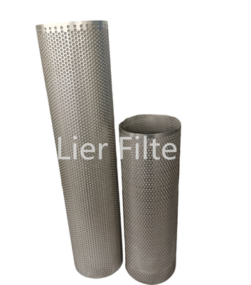 Mesh Shape Perforated Metal Wire fisso Mesh With Uniform Void Size