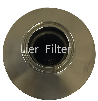 Filtro sinterizzato da acciaio inossidabile Mesh Cylindrical Filter Element Shaped