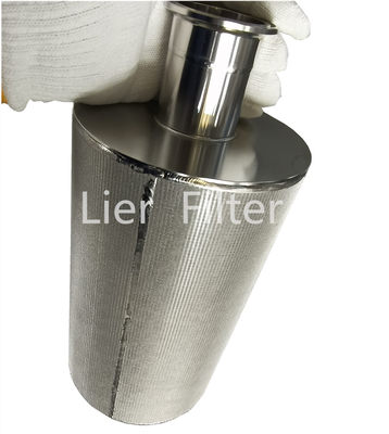 Filtro a forma di cilindro speciale antipolvere per filtrazione vapore-aria