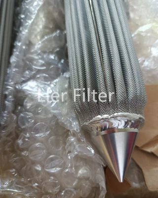Valutazione del filtro pieghettata filtrazione ad alta temperatura dall'elemento filtrante del gas 90%