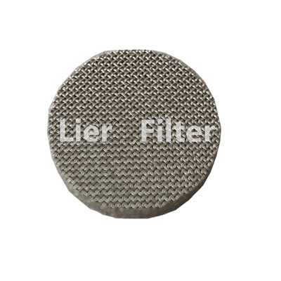 Filtro da acciaio inossidabile Mesh Filter Multilayer Sintered Coffee