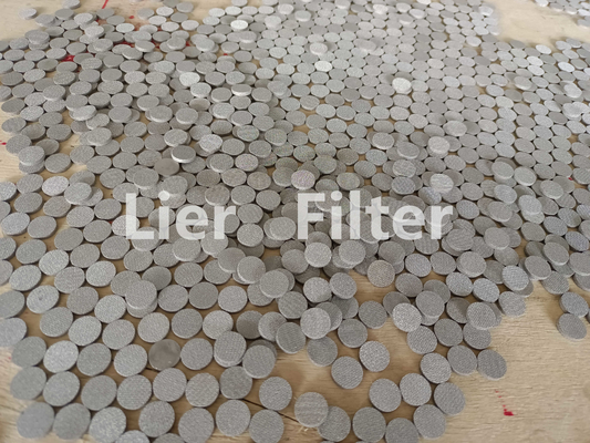 Lunghezza sinterizzata della maglia 100~1000mm del filtro da acciaio inossidabile utilizzata nella fabbricazione del macchinario