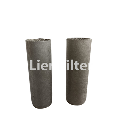 La fibra sinterizzata del metallo di acciaio inossidabile ha ritenuto il materiale resistente ad alta temperatura del filtrante
