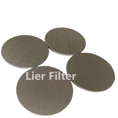Filtro a maglia sinterizzata in acciaio inossidabile 316L/304 multistrato
