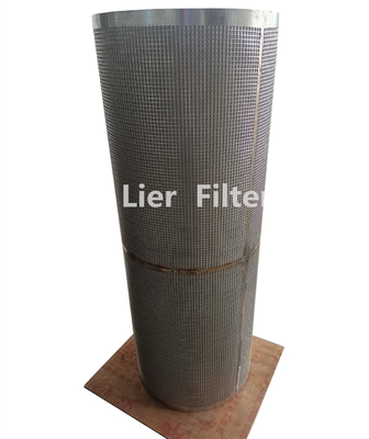 Filtro microporoso a maglia tessuta in acciaio inossidabile 316 Rete metallica perforata