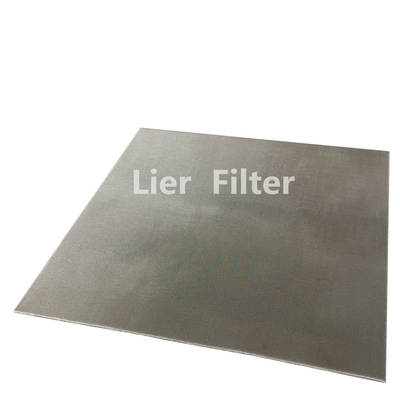 Filtro a maglia sinterizzata con schermo filtrante sinterizzato in acciaio inossidabile a cinque strati