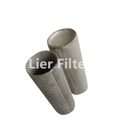 elemento filtrante sinterizzato del feltro della fibra del metallo di acciaio inossidabile 316L ri-lavabile
