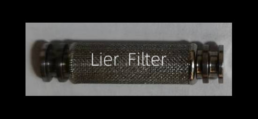 Elemento del filtro dell'olio di acciaio inossidabile di SS316L 1.7mm per prolungare la durata del circuito idraulico