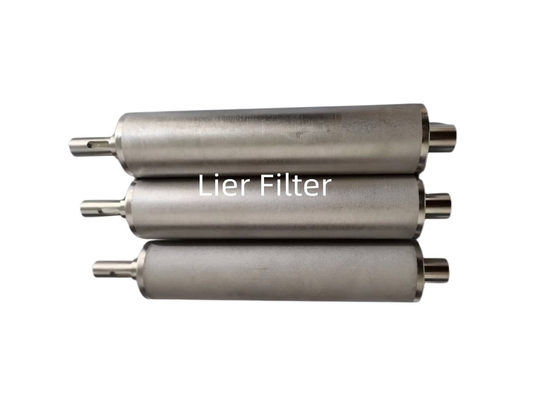 SS316L 1-200um ha sinterizzato il filtro dalla polvere di metallo per il trasporto pneumatico