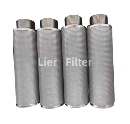 filtro sinterizzato standard dalla polvere di metallo 5um utilizzato nella filtrazione del poliestere