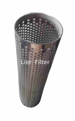 AISI304 AISI316L ha sinterizzato la corrosione di Mesh Filter With Perforated Anti del metallo