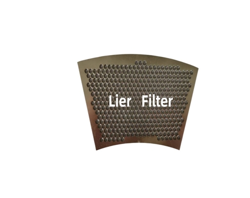 ISO9001 taglio poroso del disco del filtro dal metallo di certificazione 0.3um tramite la tagliatrice del laser