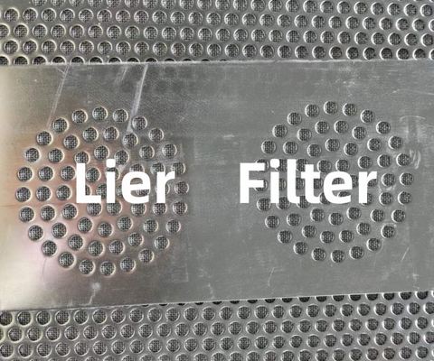 ISO9001 taglio poroso del disco del filtro dal metallo di certificazione 0.3um tramite la tagliatrice del laser
