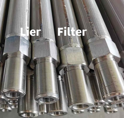 GB di penetrazione di metallo dalla polvere del filtro di resistenza della corrosione sinterizzata efficienza d'altezza