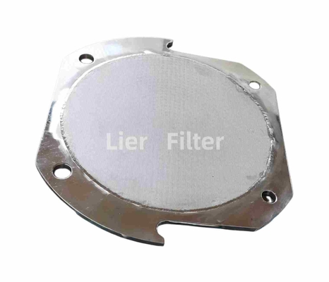 Triple Play SS316L 5um Mesh Filter Plate Used In sinterizzato composito farmaceutico