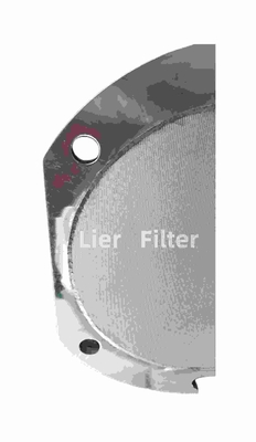 Triple Play SS316L 5um Mesh Filter Plate Used In sinterizzato composito farmaceutico