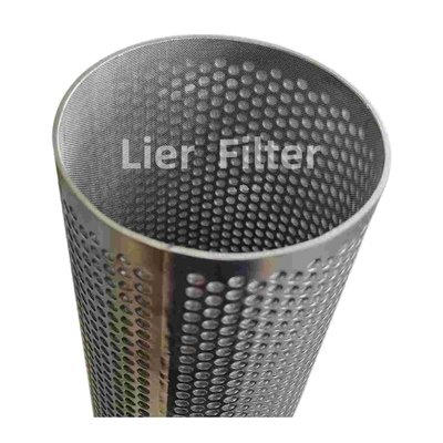 SS304 di pulizia eccellente 30um ha sinterizzato il trattamento di Mesh Filter Used In Water del metallo
