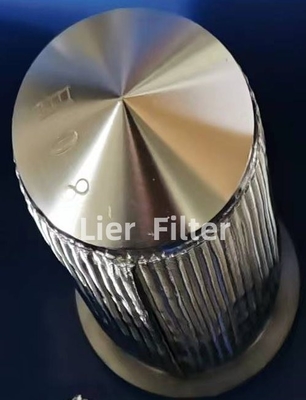 servizio più lungo a più strati dell'elemento filtrante della valvola di 120um SS316L utilizzato nello spazio aereo