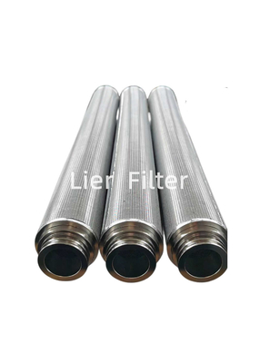 SS316L riutilizzabile 1mm 3Layer ha sinterizzato l'industria di Mesh Filter Cartridge In Machining