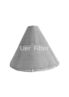 Mesh Filter Heat Resistant sinterizzato conico saldato di pulizia eccellente