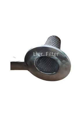 Facile risucchiare l'elemento filtrante conico SS304 Mesh In Petroleum Industry