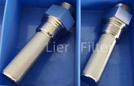 Gli elementi filtranti di pulizia eccellenti della polvere di metallo di acciaio inossidabile hanno fatto il materiale metallurgico
