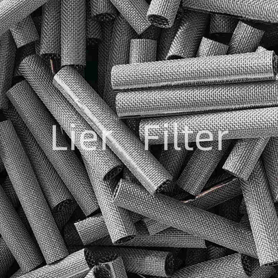 Industria sinterizzata composita riutilizzabile di Mesh Filter Elements In Machining del metallo di alta precisione 50um
