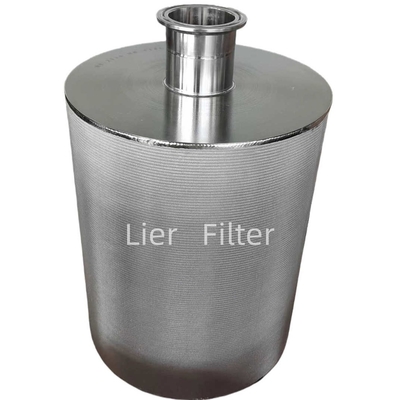 La precisione di filtrazione stabile SS316L 20um ha sinterizzato l'industria di Mesh Filter Elements In Pharmaceutical del metallo